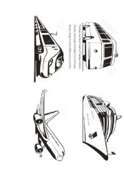 English Worksheet: Means of transportation facts