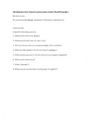 English Worksheet: Alix Generous TED Talk