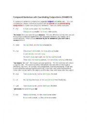 compound sentences