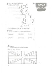 English Worksheet: The United Kingdom