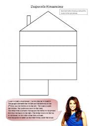 Reading comprehension - Gabriellas New House