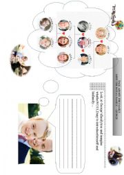 English Worksheet: Georges family