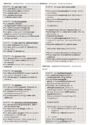 Writing Guide - Structures