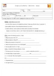 English Worksheet: usa information 