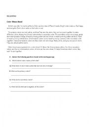 English Worksheet: Present Simple - Present Continuous