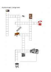 English Worksheet: Picture quiz