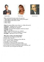 English Worksheet: the Mask movie, part 4