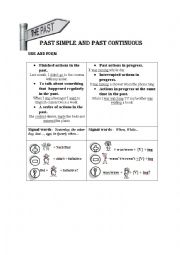 English Worksheet: Past Simple and Past Continuous