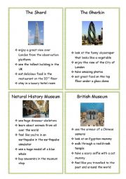 English Worksheet: London sights 7
