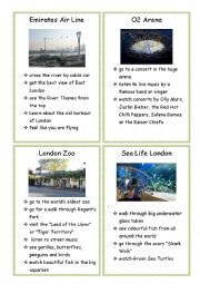 English Worksheet: London sights 9