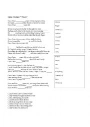 English Worksheet: 7 years - Lukas Graham