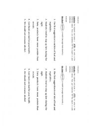 English Worksheet: Introduction SVA