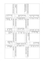 English Worksheet: How and Wh-Questions puzzle grid activity