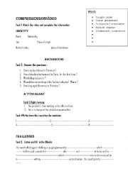 English Worksheet: Sales manager