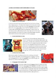 English Worksheet: 6 Things You Probably Didnt Know About the Flash