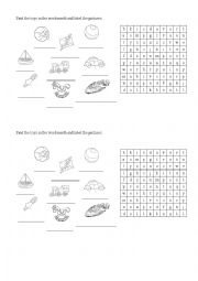 English Worksheet: Toys