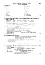 English Worksheet: Test concerning Jobs 