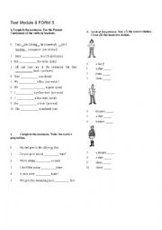 TEST FOR FORM 5 NEW OPPORTUNITIES