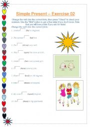 English Worksheet: excersice