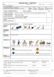 English Worksheet: My Space profile - Pei Pei introduces herself