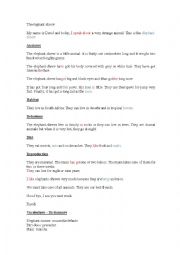 English Worksheet: colors