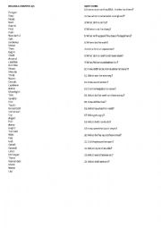 English Worksheet: DRACULA