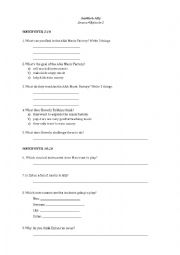 Austin & Ally video worksheet (S04E03)