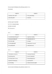 English Worksheet: Personality Adjective and Physical Appearance Grammar and Speaking Activity