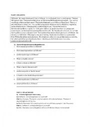 Elementary worksheet