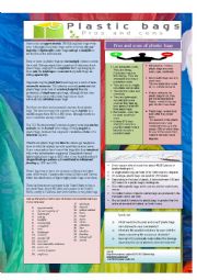 English Worksheet: Plastic bags