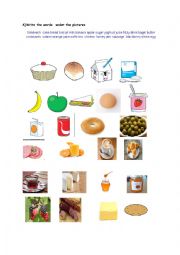 English Worksheet: yummy breakfast