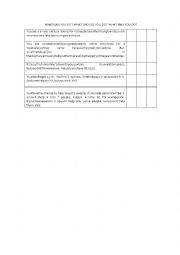 English Worksheet: MODAL VERBS REAL SITUATIONS
