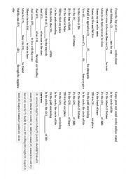 English Worksheet: Circle of life - fill in the gaps