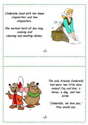 English Worksheet: Cinderella fairy tale