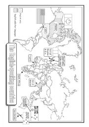 English Worksheet: THE ENGLISH-SPEAKING COUNTRIES