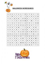 English Worksheet: HALLOWEEN 2