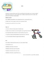 English Worksheet: Number Review lesson