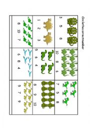 English Worksheet: Numbers