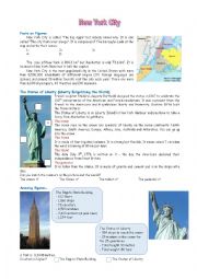 English Worksheet: New York 