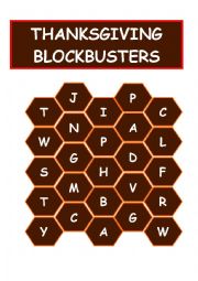 THANKSGIVING BLOCKBUSTERS