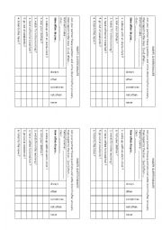 English Worksheet: How often