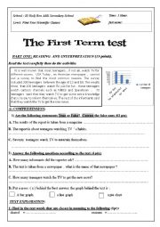 English Worksheet: test 