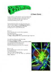 English Worksheet: kryptonite