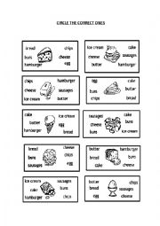 Food and drink test