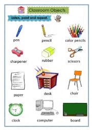 Classroom objects