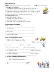 English Worksheet: nice worksheet