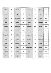 negative prefixes domino