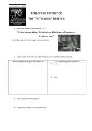 English Worksheet: Rebecca: the truth about Rebecca