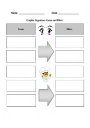 English Worksheet: Clauses of result (so/such)