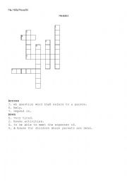 crossword